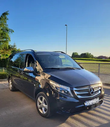 mercedes benz Mercedes-Benz Vito cena 119500 przebieg: 197000, rok produkcji 2017 z Kalisz